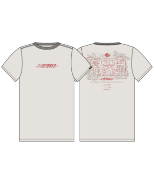 Lagoon SS Tee - Natural