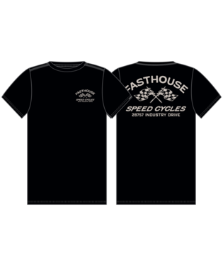 Crown SS Tee - Black