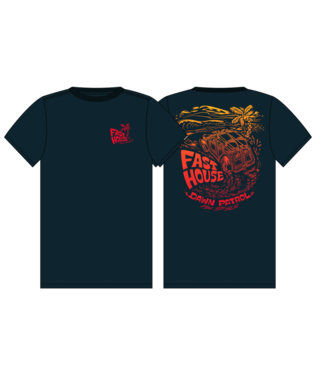 Youth Explorer SS Tee - Midnight Navy