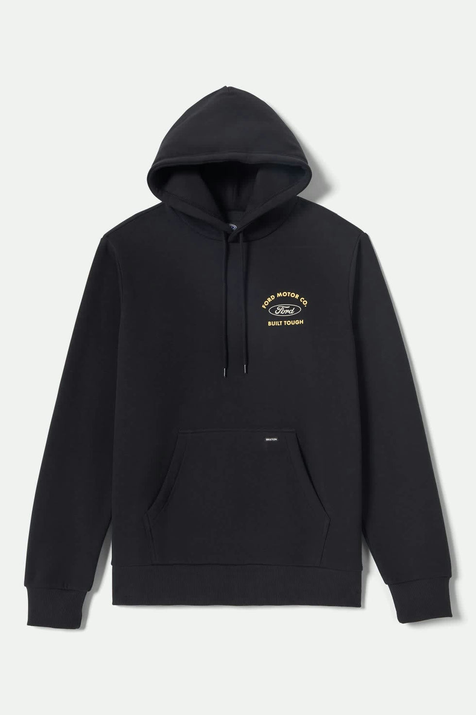 Ford Built Tough Fleece Hoodie - Burnt Rubber