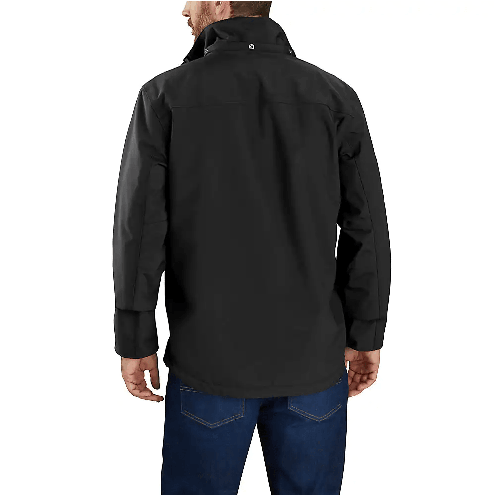 Storm Defender Loose Fit Heavyweight Jacket - Black - Purpose-Built / Home of the Trades