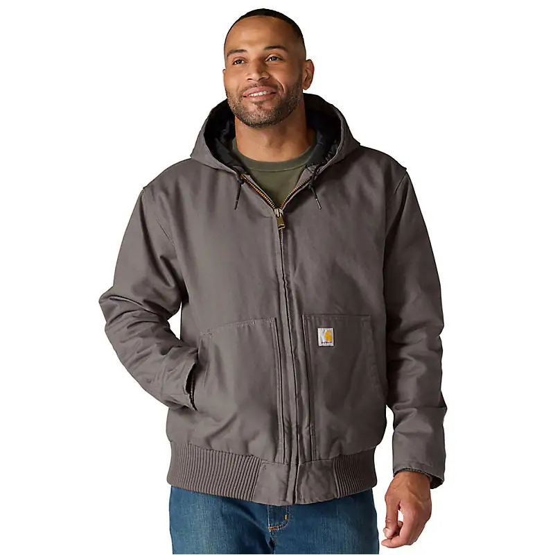 Washed Duck Active Jacket - Gravel