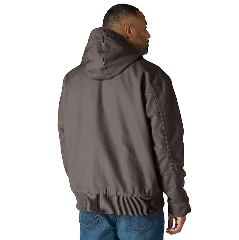 Washed Duck Active Jacket - Gravel