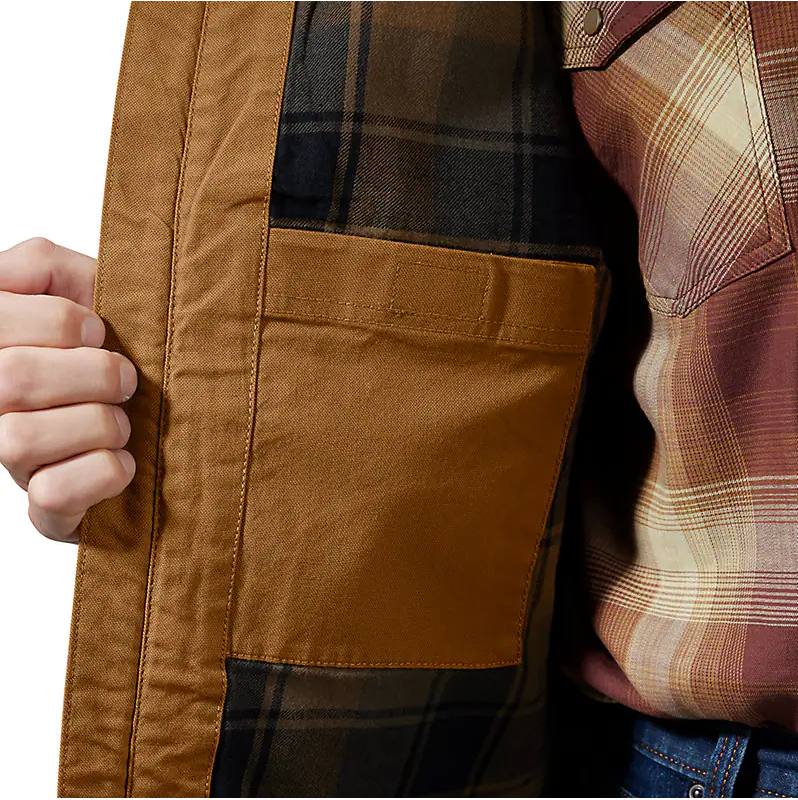 Montana Relaxed Fit Duck Vest, Carhartt Brown