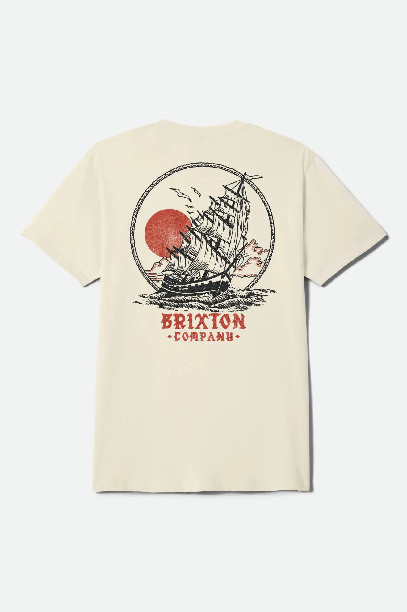 High Seas SS Standard- Cream