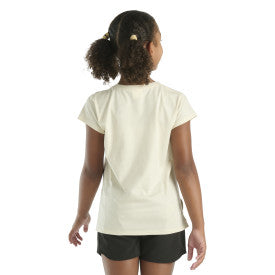 Youth Girls Short Sleeve Tool Belt T-Shirt - Turtle Dove