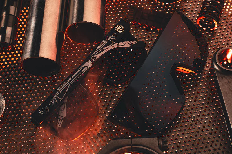 Lazerface Sunglasses - Tech Noir