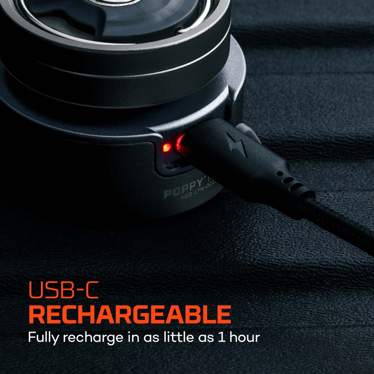 Poppy Puck- Light Gray