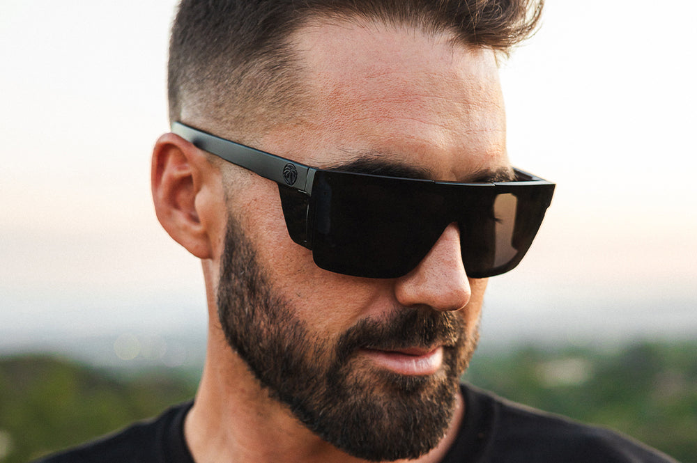 Performance Quatro Matte Black - Ultra Black Lens