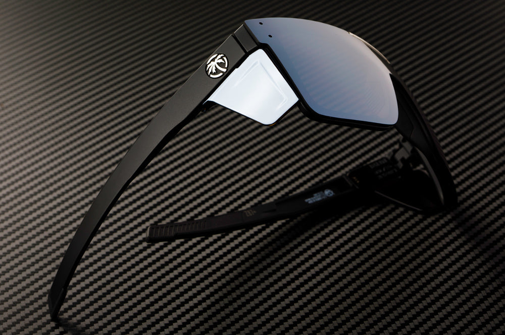 Performance Quatro Matte Black - Silver Lens