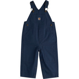 Infant/Toddler Loose Fit Canvas Bib Overall - Dark Denim