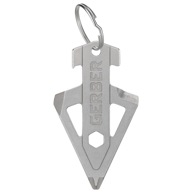 Broadhead Keychain Tool, Silver