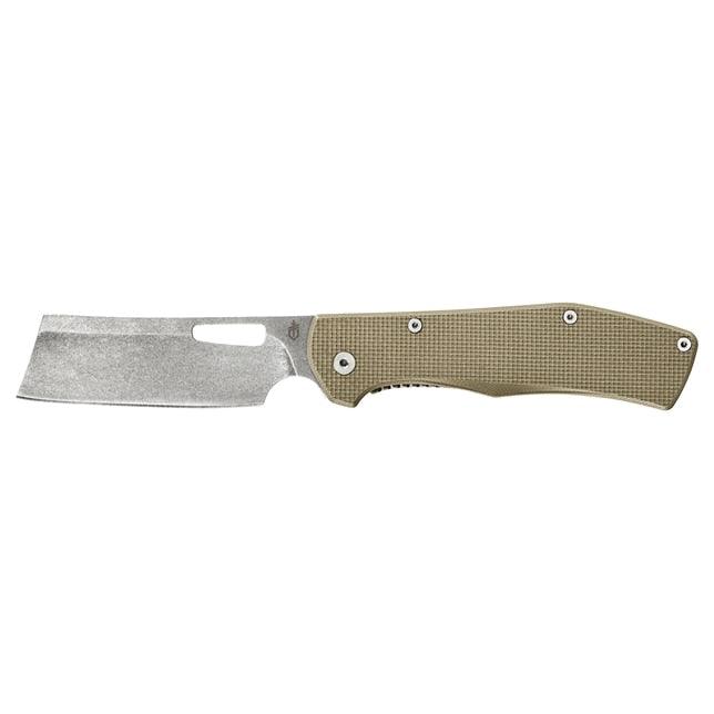 Flatiron Everyday Carry Knife - Desert Tan - Purpose-Built / Home of the Trades