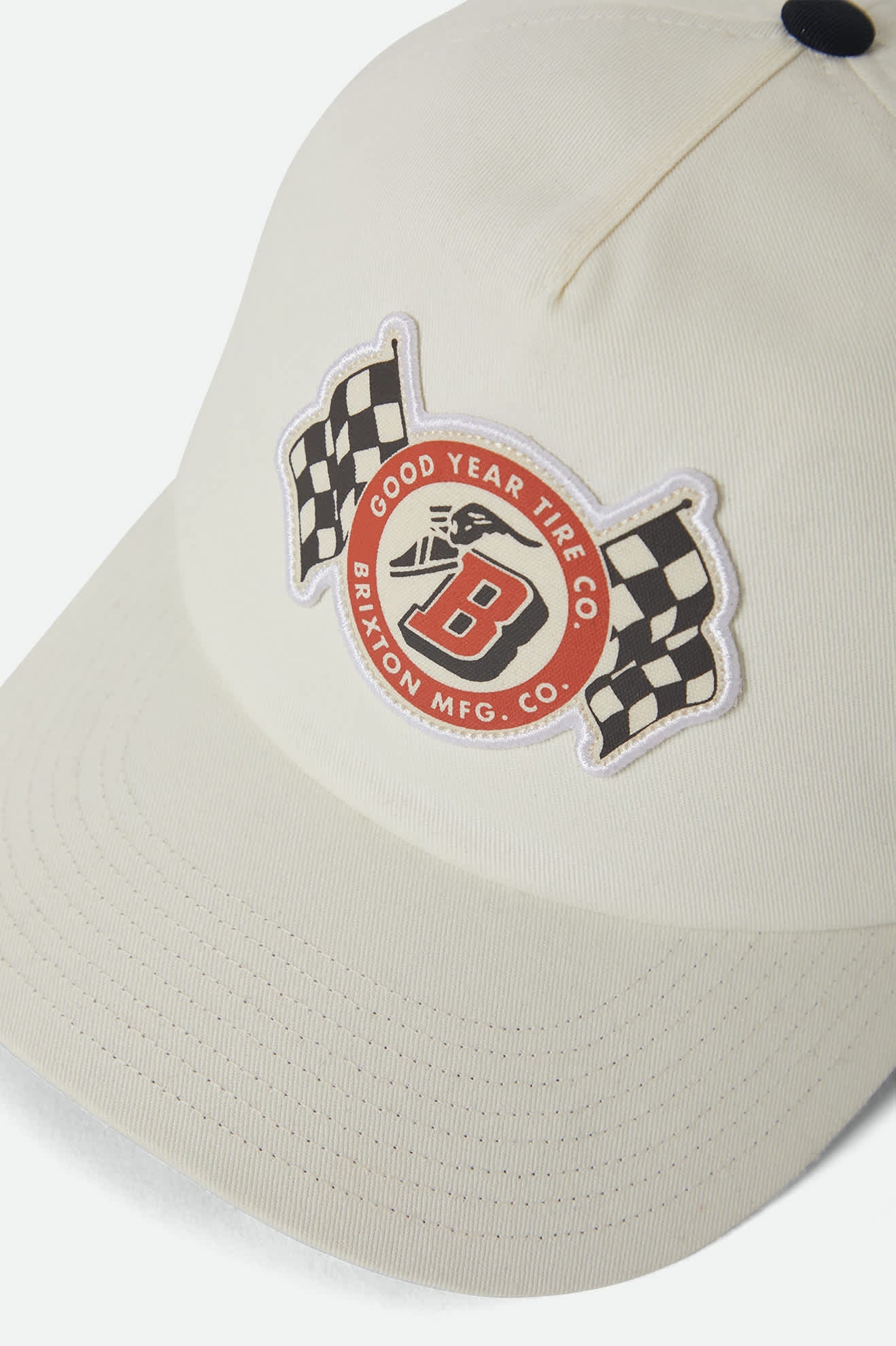Goodyear Speedway HP Snapback- Off White