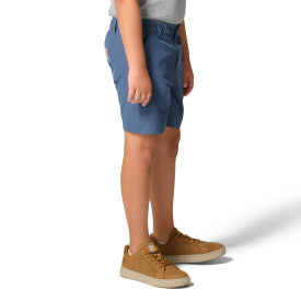 Youth Rugged Flex Heather Short - Blue Horizon Heather