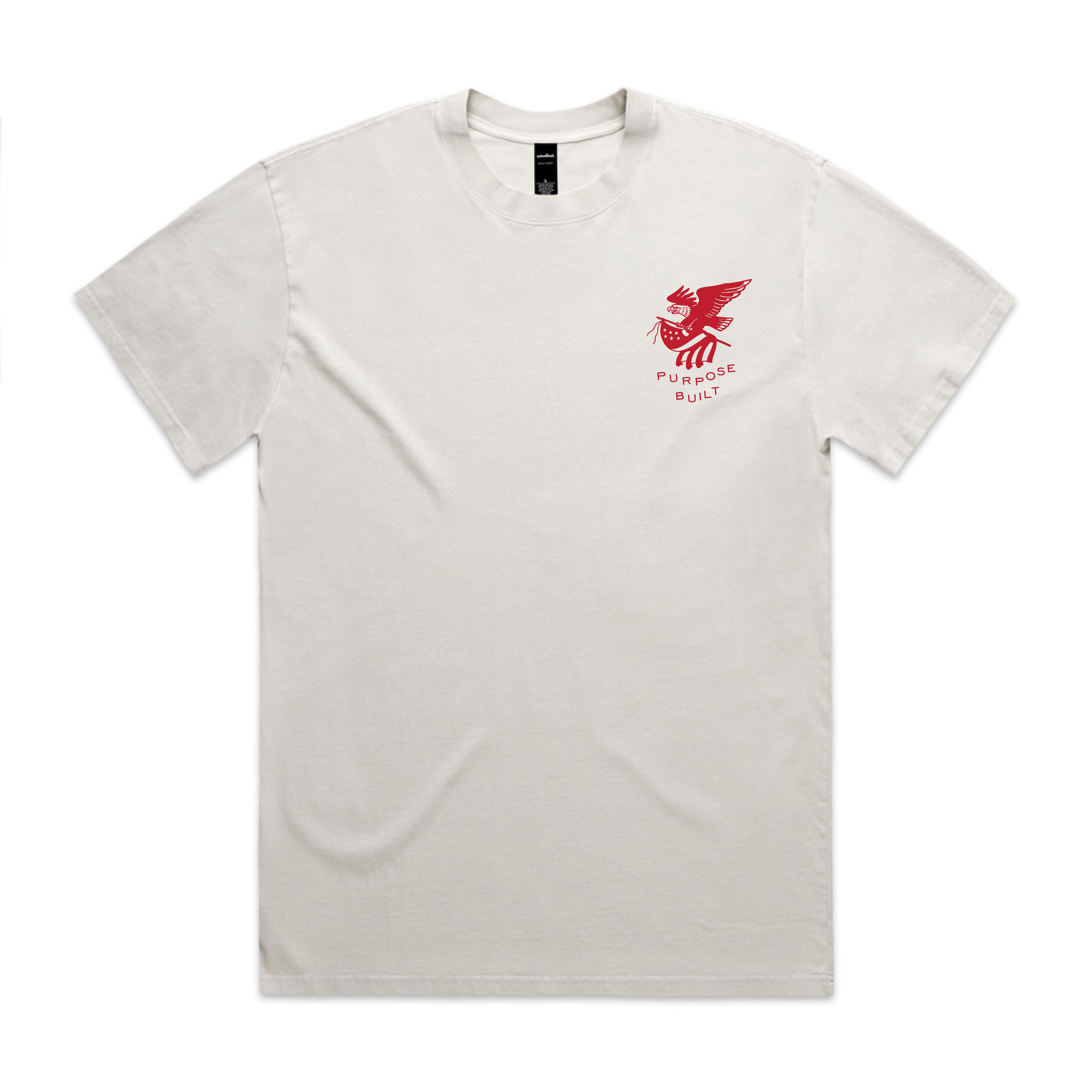 Youth Grit to Glory Interlock Tee, White