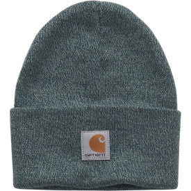 Youth Knit Beanie - Marled Patina/Atlantic Deep