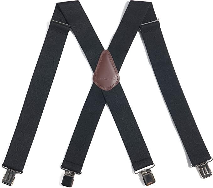 Carhartt Utility Suspender - Black - Purpose-Built / Home of the Trades