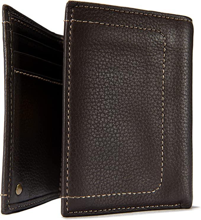 Pebble Trifold Wallet - Brown - Purpose-Built / Home of the Trades