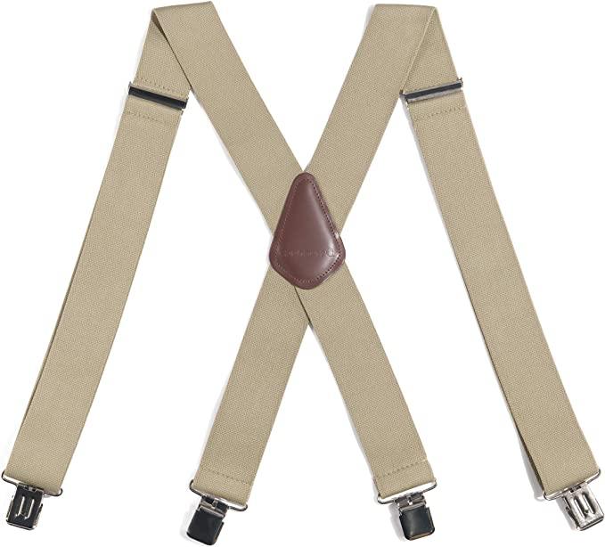Carhartt Utility Suspender - Khaki - Purpose-Built / Home of the Trades