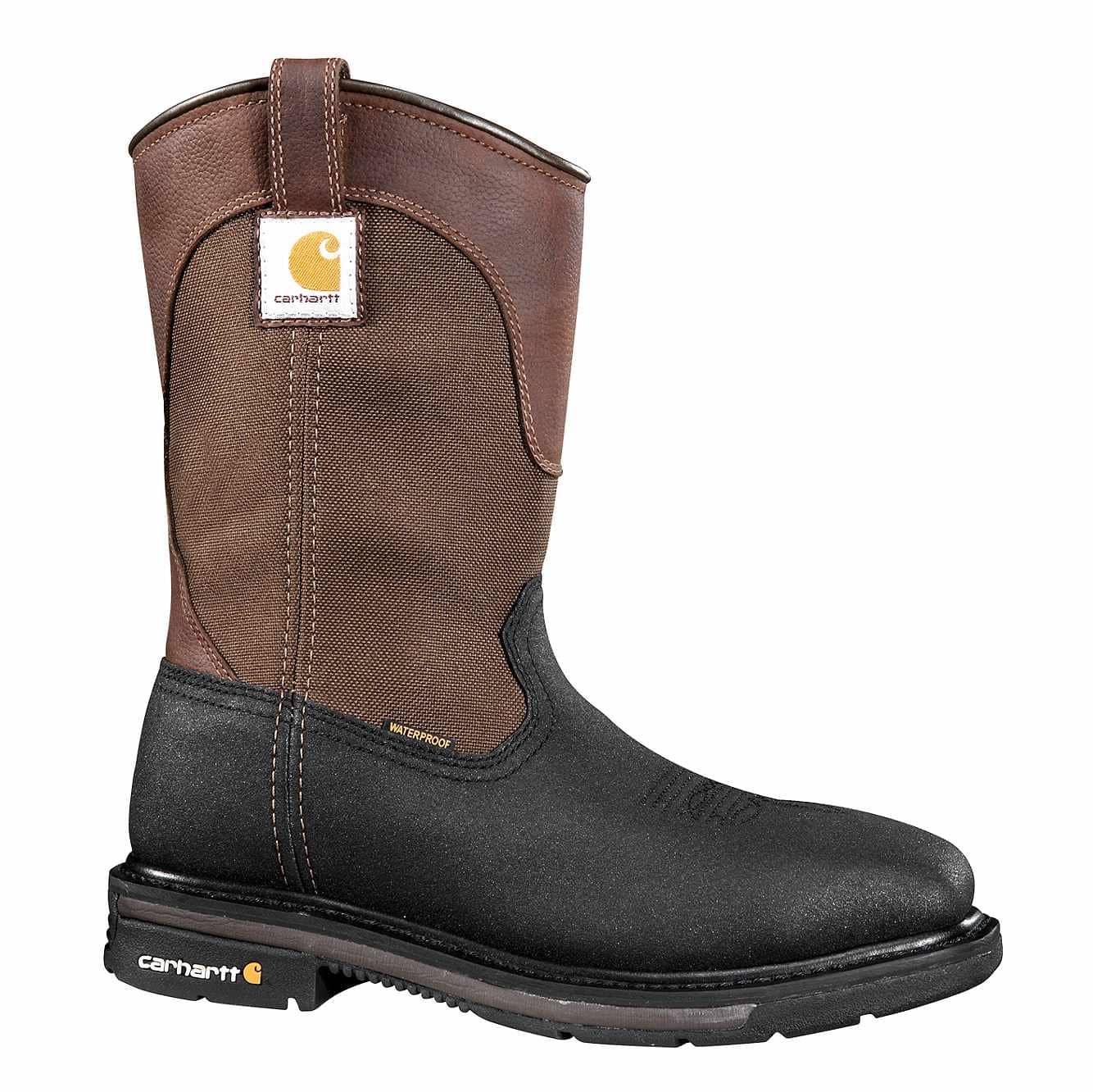 11" Mud Wellington Square Toe Steel Toe Waterproof Boots - Purpose-Built / Home of the Trades