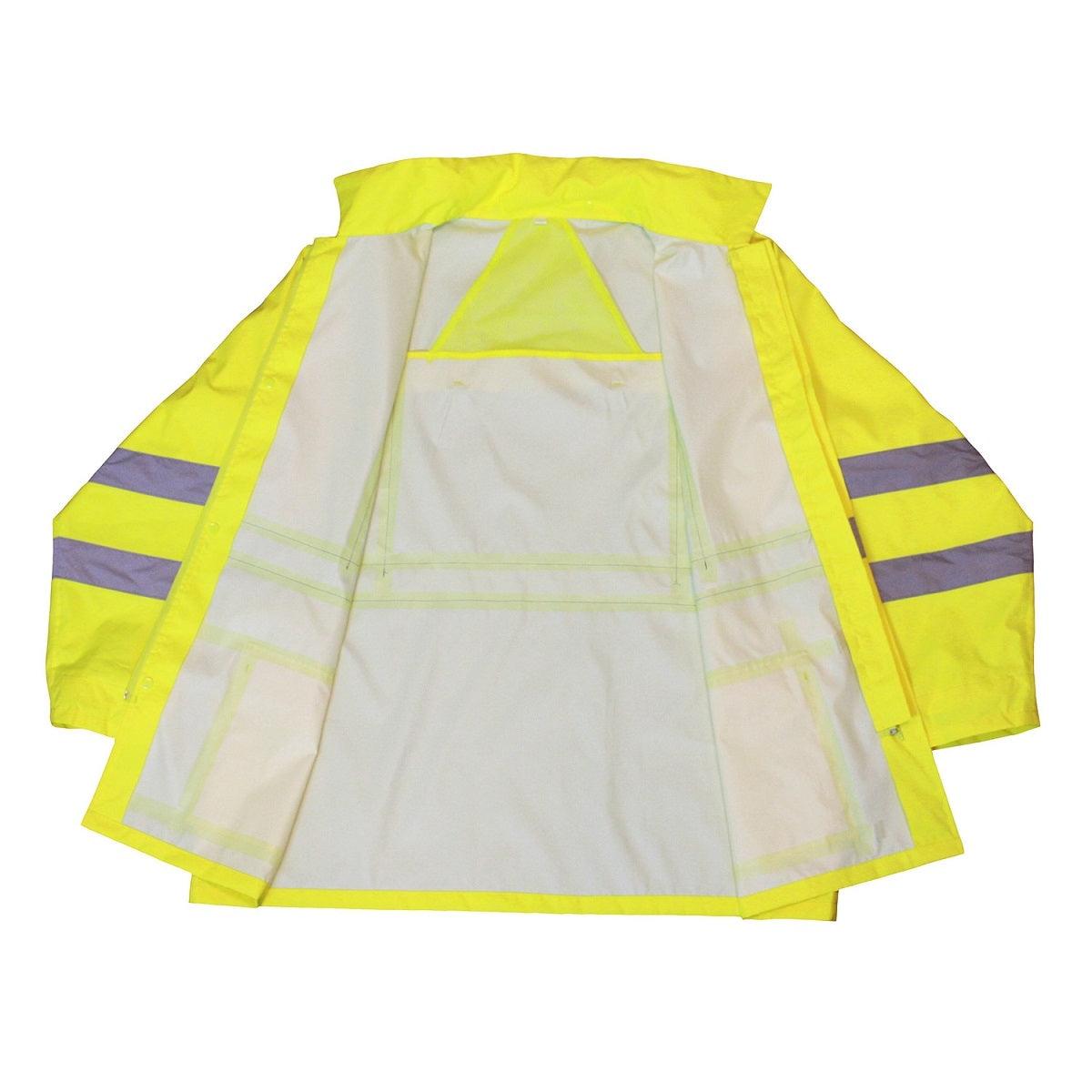 Radians RW10-ES1Y Lightweight Rain Jacket - Purpose-Built / Home of the Trades