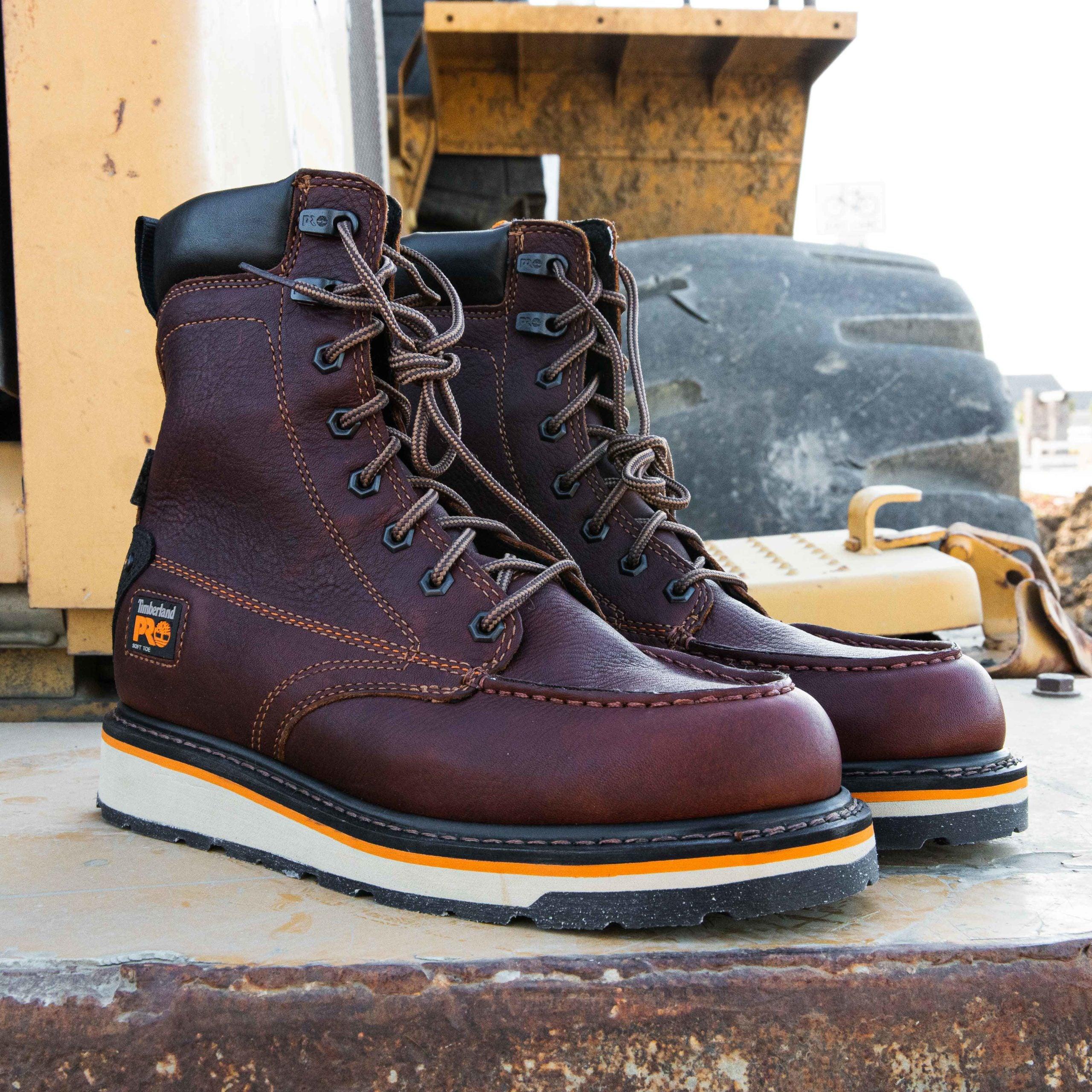 Men's Gridworks 8" Waterproof Work Boot - Purpose-Built / Home of the Trades