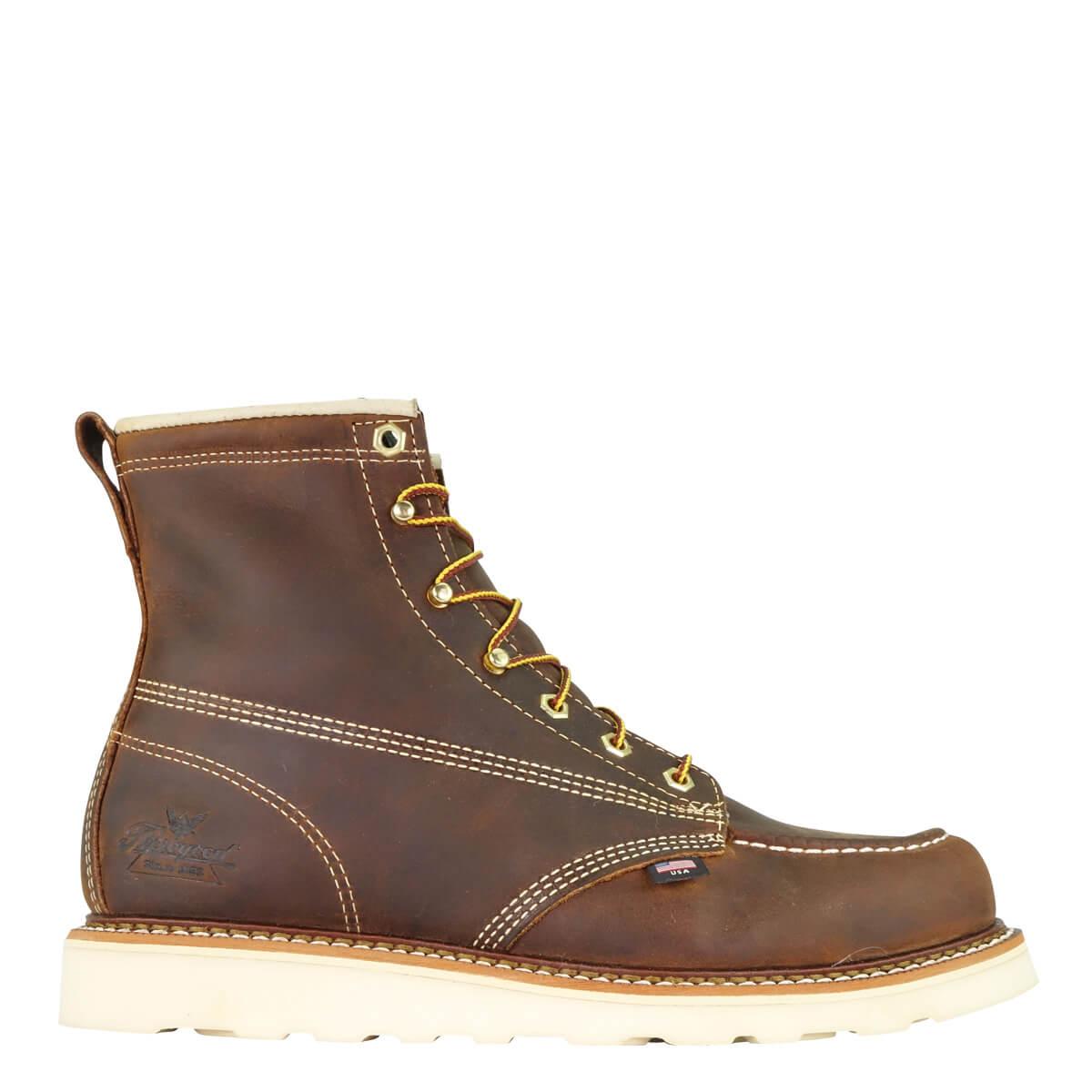 American Heritage - 6" Trail Crazy Horse Moc Toe (Soft Toe) - Purpose-Built / Home of the Trades