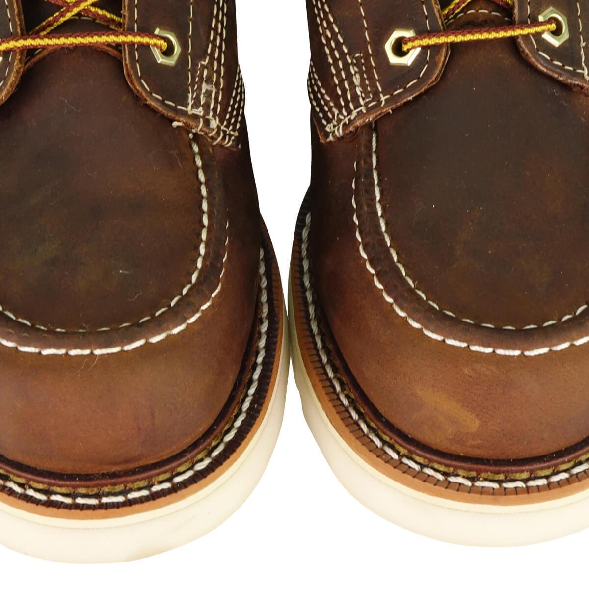 American Heritage - 6" Trail Crazy Horse Moc Toe (Soft Toe) - Purpose-Built / Home of the Trades