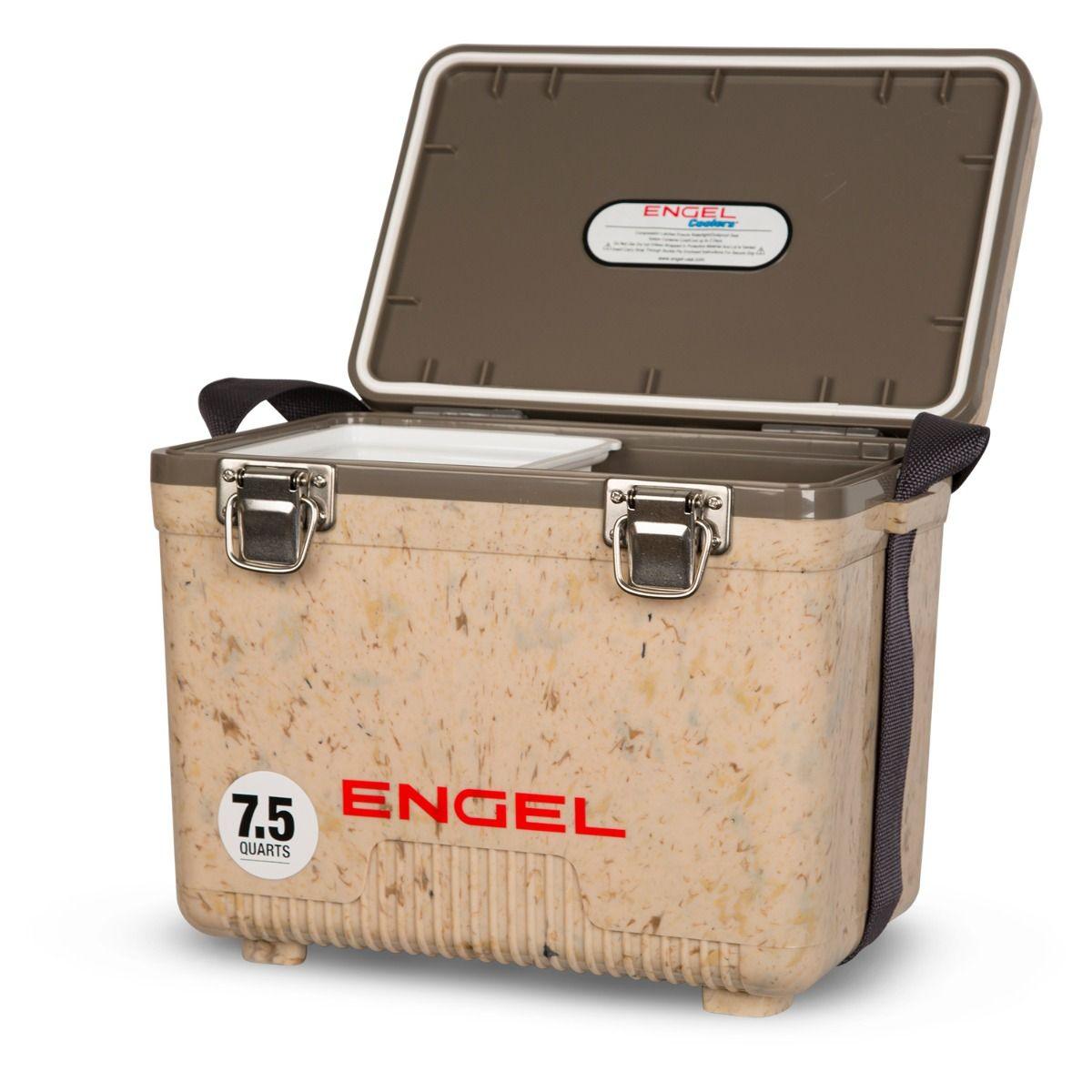 7.5 Quart Drybox / Cooler: Grassland - -