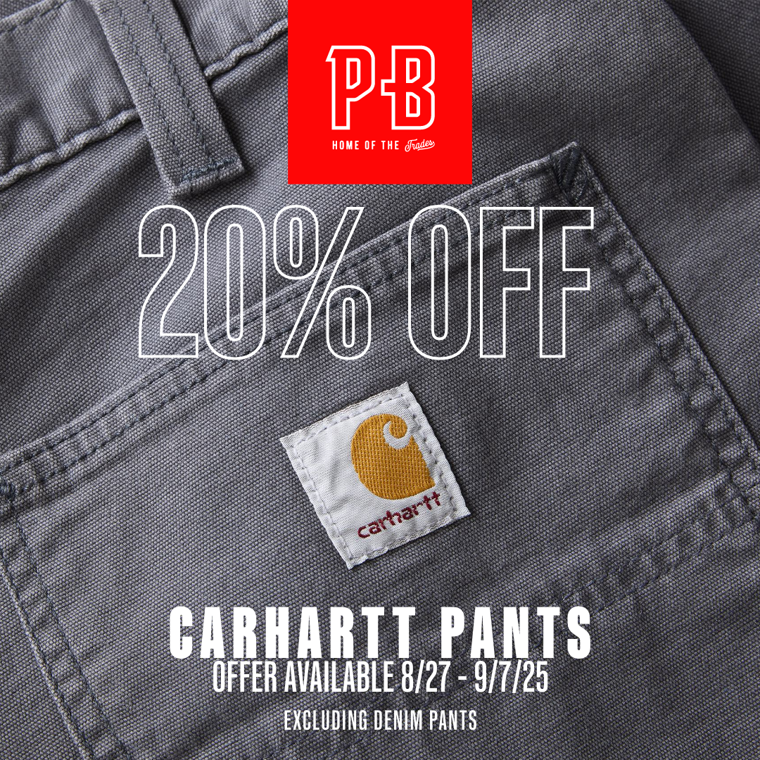 Carhartt Pants Promo