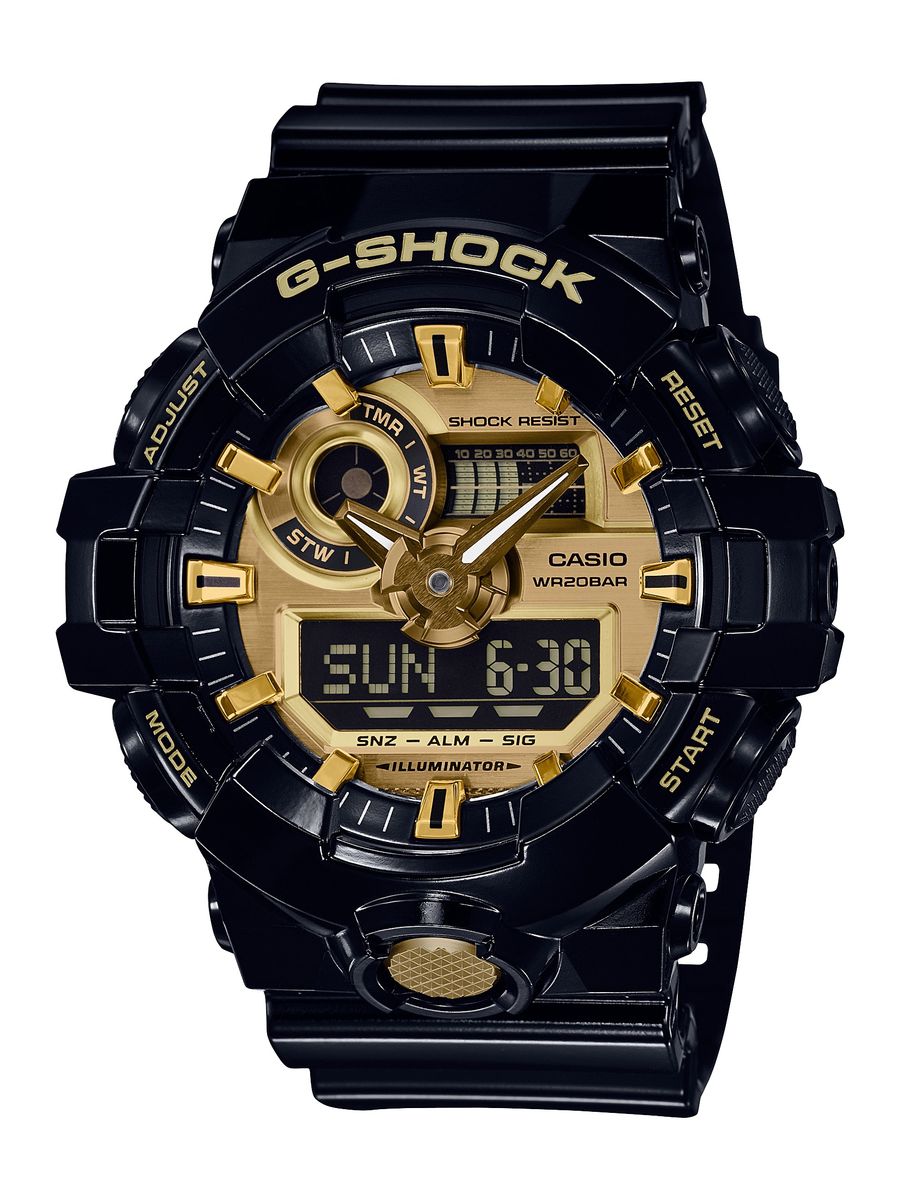 GA700 Series- Black & Gold