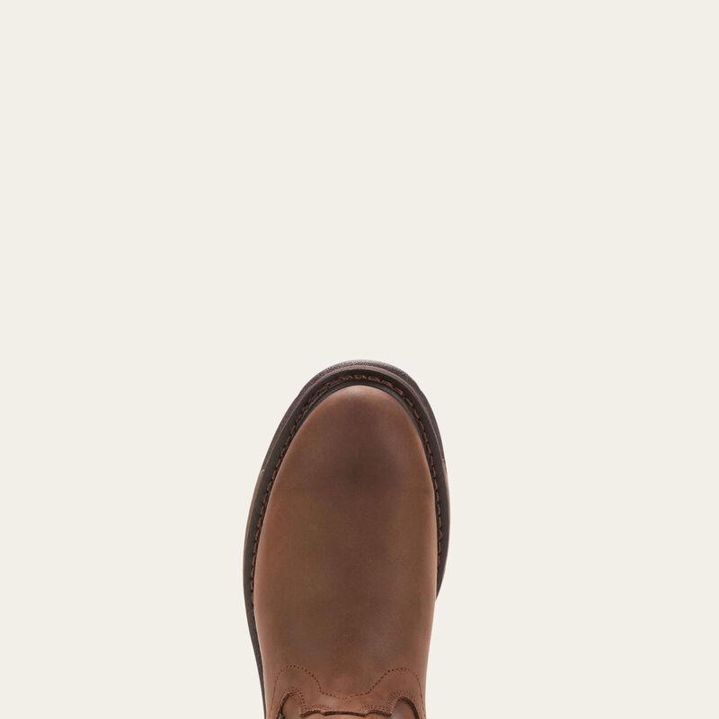 WorkHog Waterproof Work Boot - Oily Distressed Brown - Purpose-Built / Home of the Trades