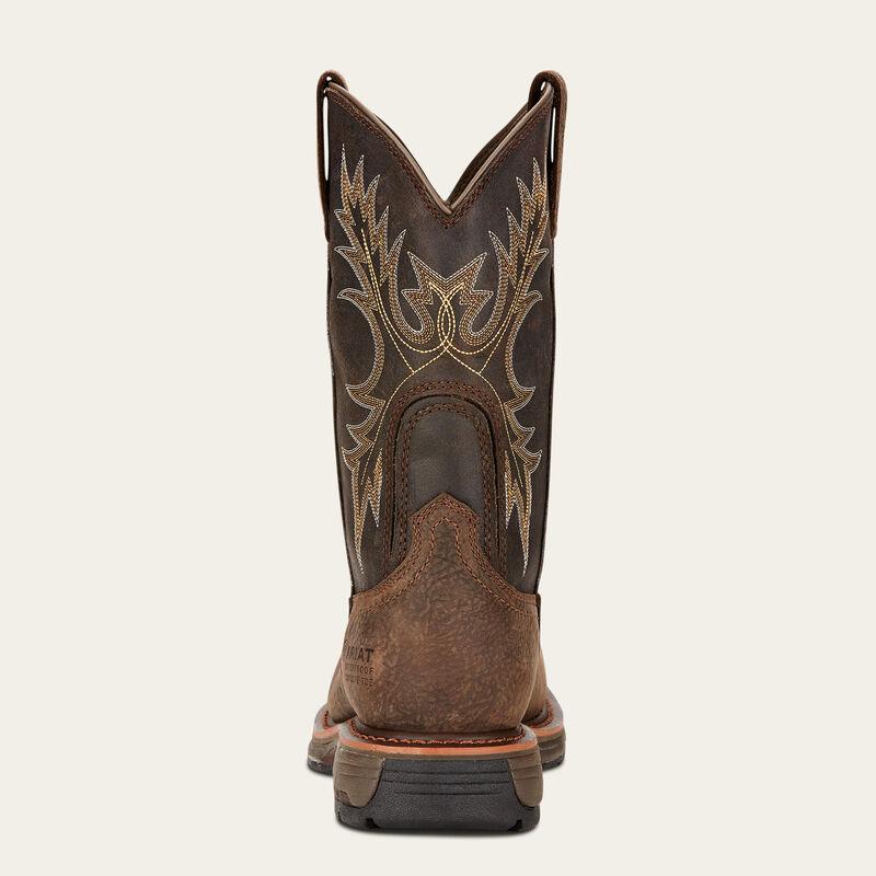 WorkHog Waterproof Composite Toe Work Boot - Bruin Brown - Purpose-Built / Home of the Trades