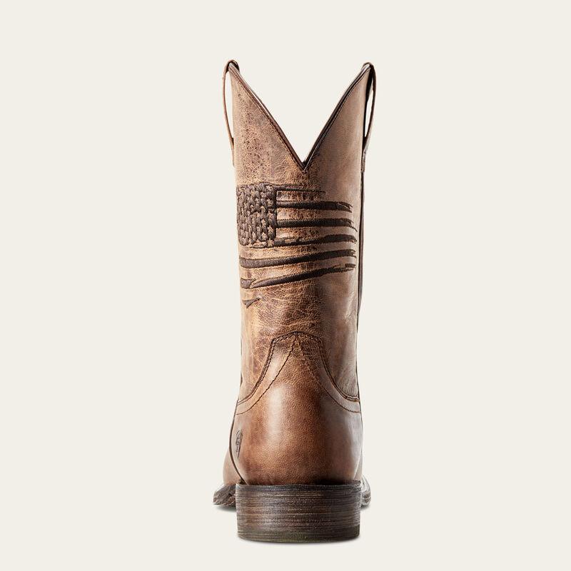Circuit Patriot Western Boot - Purpose-Built / Home of the Trades