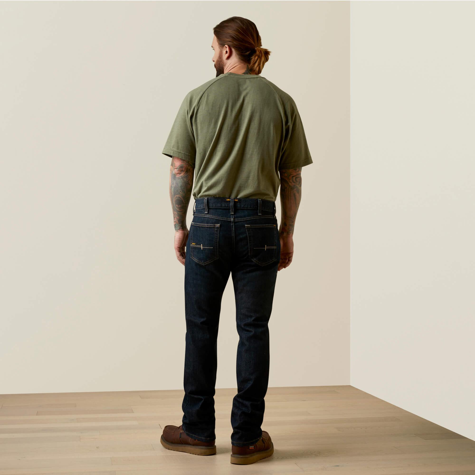 Rebar M7 Slim DuraStretch Basic Stackable Straight Leg Jean - Purpose-Built / Home of the Trades