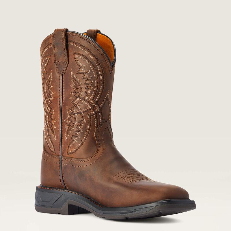 Kid's WorkHog XT Coil Western Boot - Purpose-Built / Home of the Trades