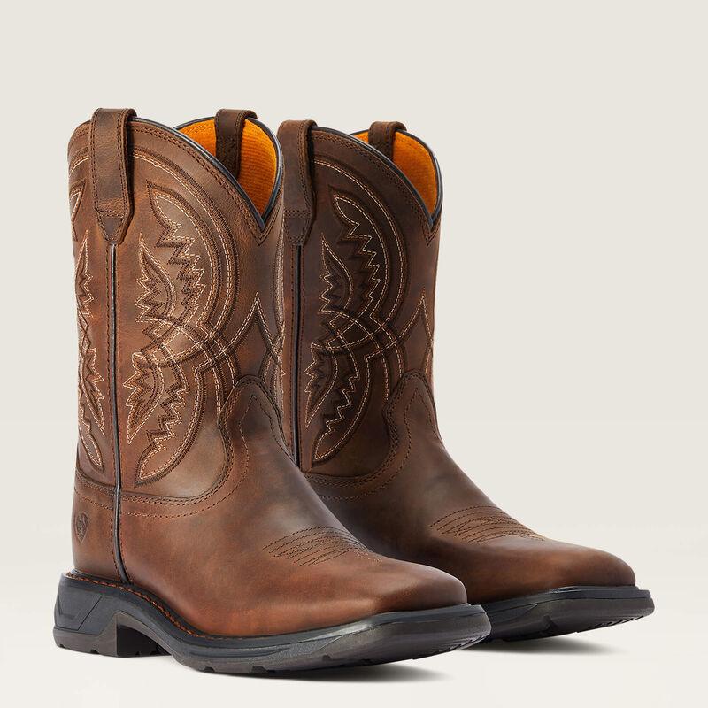 Kid's WorkHog XT Coil Western Boot - Purpose-Built / Home of the Trades