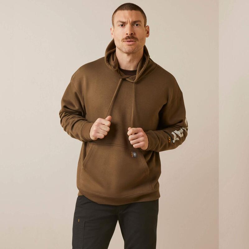 Rebar Roughneck Pullover Hoodie - Beech - Purpose-Built / Home of the Trades