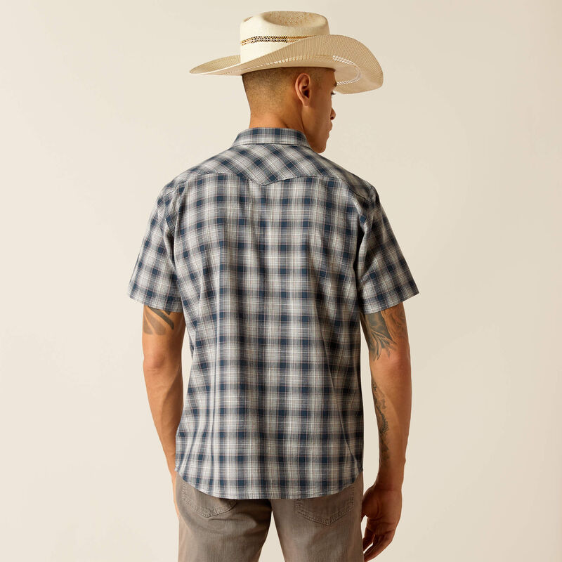 Haven Retro Fit Shirt - Deep Pond