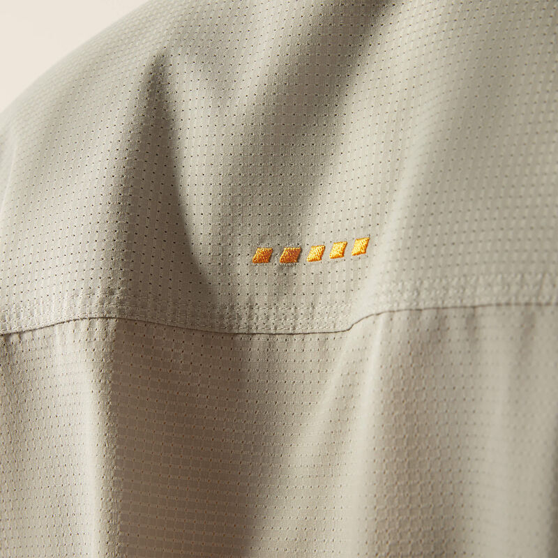 Rebar Made Tough 360 AirFlow Work Shirt, S/S Wild Dove