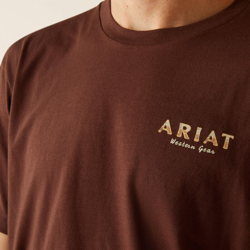 Ariat Haters Club T-Shirt - Deep Mahogany