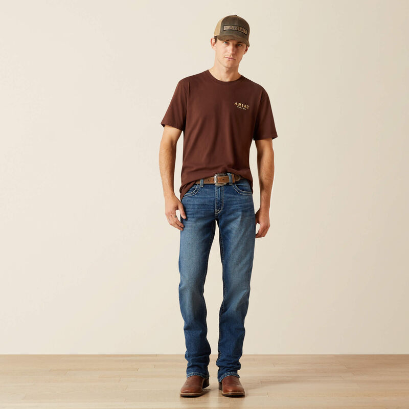 Ariat Haters Club T-Shirt - Deep Mahogany