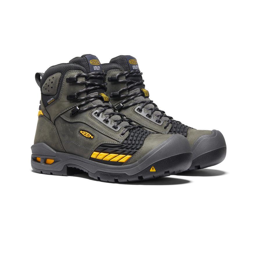 Men's Troy 6" Waterproof Boot (Carbon-Fiber Toe) - Purpose-Built / Home of the Trades