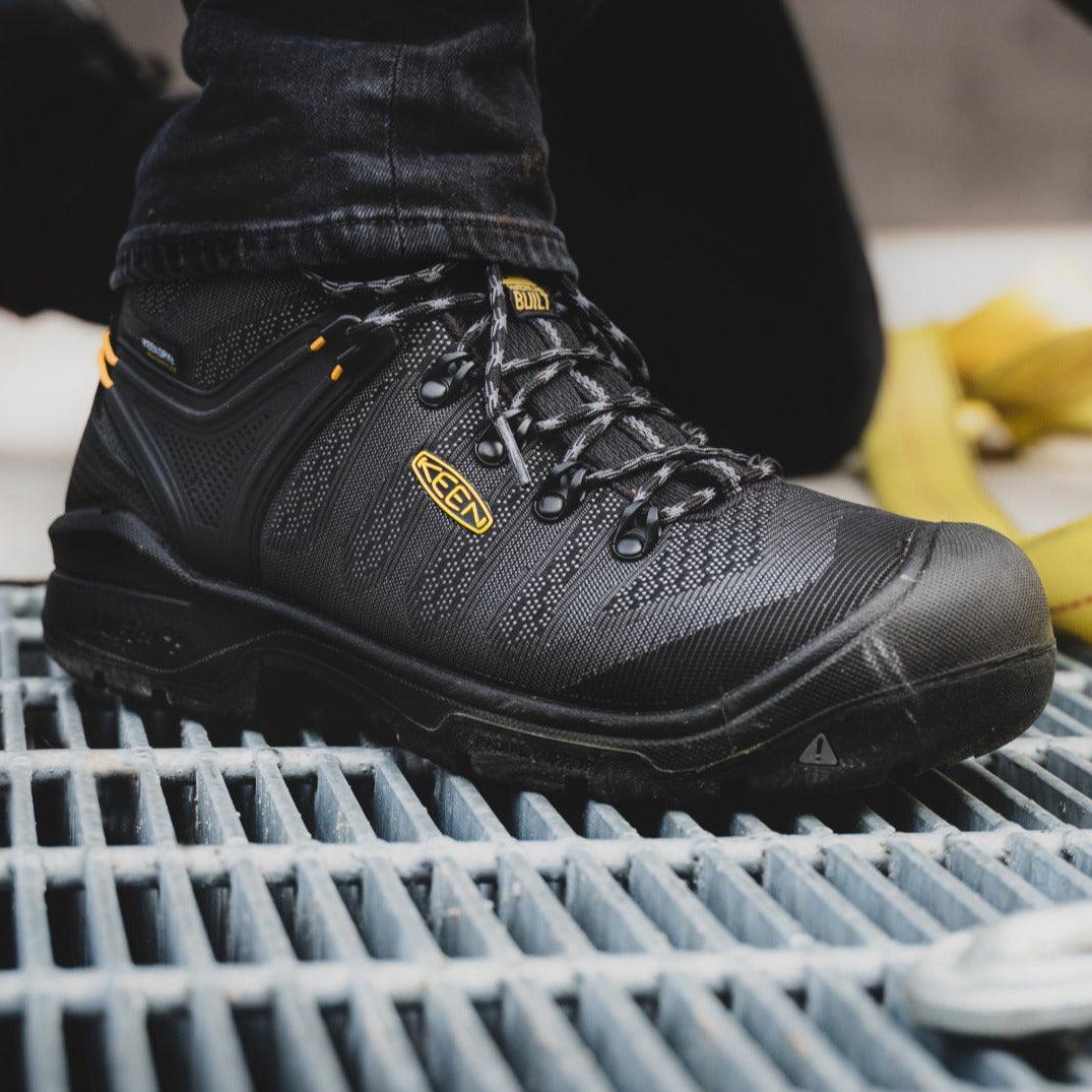 Men's Dearborn 6" Waterproof Boot (Carbon-Fiber Toe) - Purpose-Built / Home of the Trades