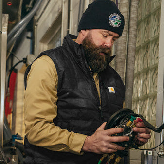 Gilliam Vest, Black