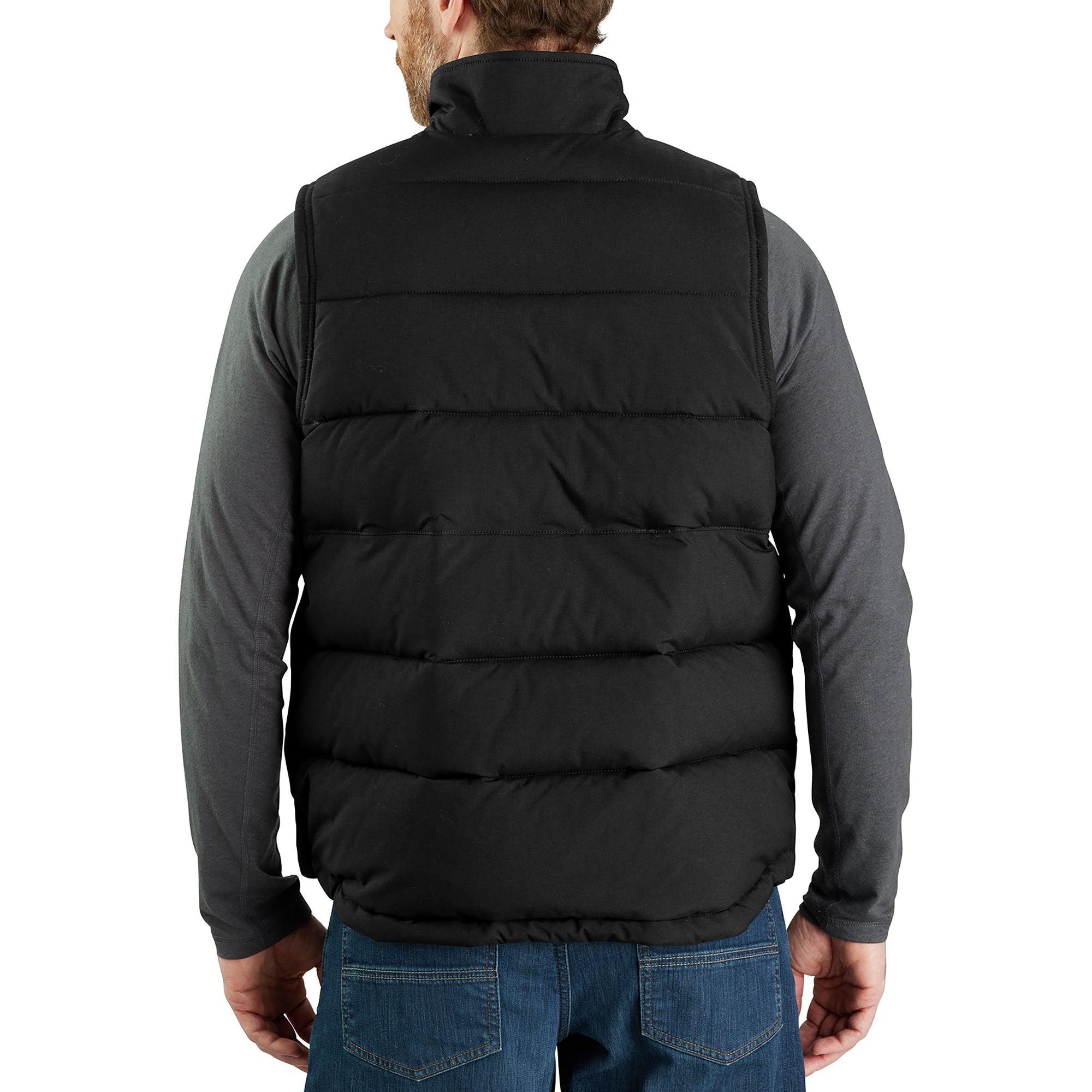 Men's Montana Loose Fit Insulated Vest - Black - Purpose-Built / Home of the Trades