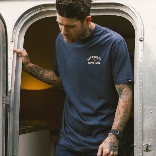Junction SS Tee - Indigo
