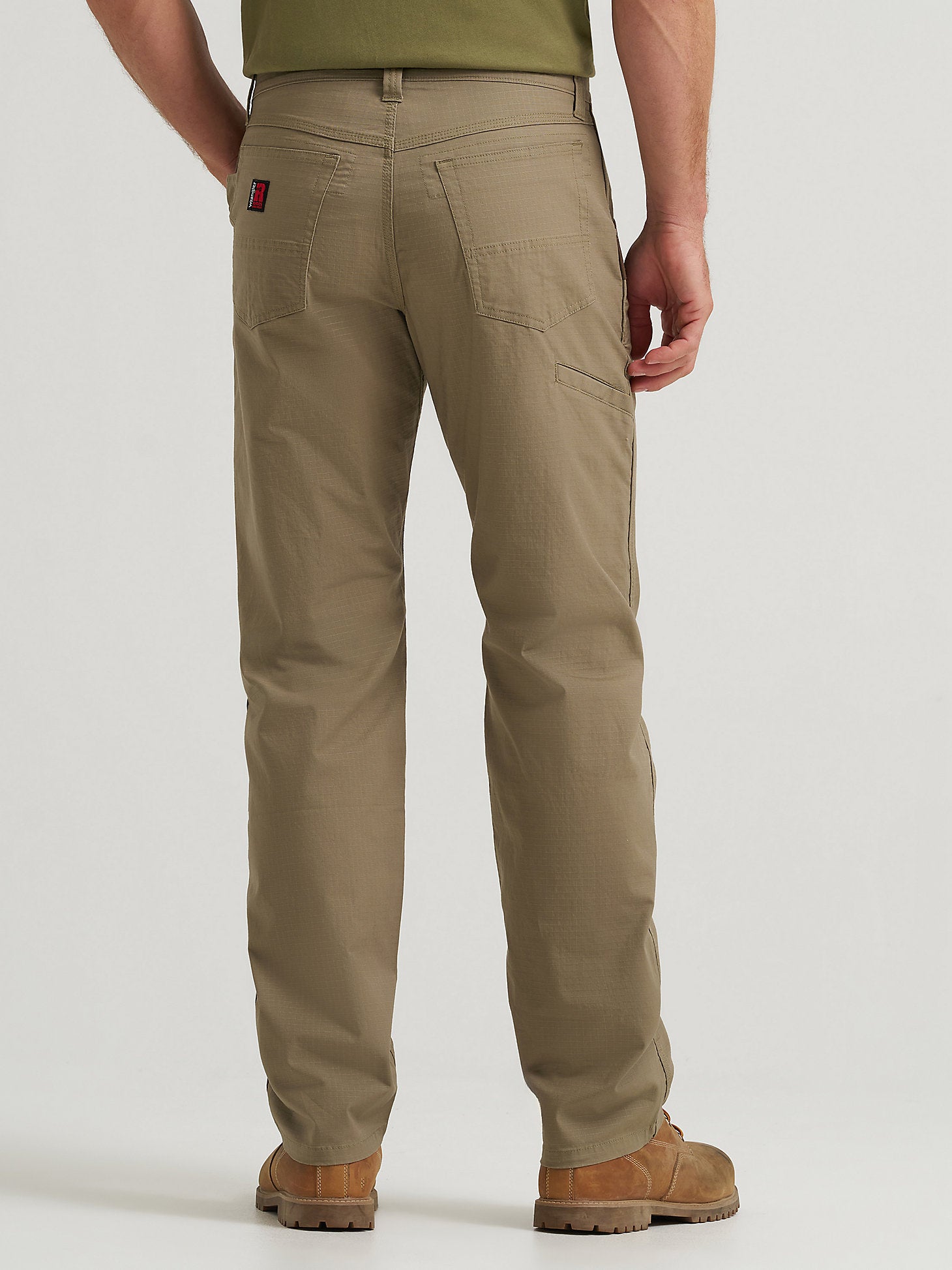 Wrangler® Riggs Workwear® Ripstop Technician Pant- Bark
