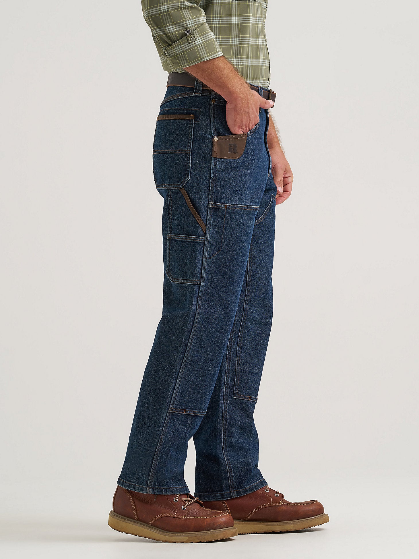 Wrangler® Riggs Workwear® Denim Utility Jean- Dark Wash